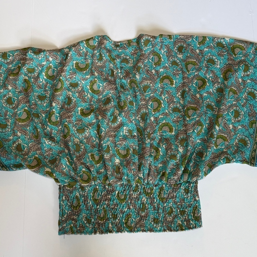 MASALA Blouse  size small - Picture 5 of 5